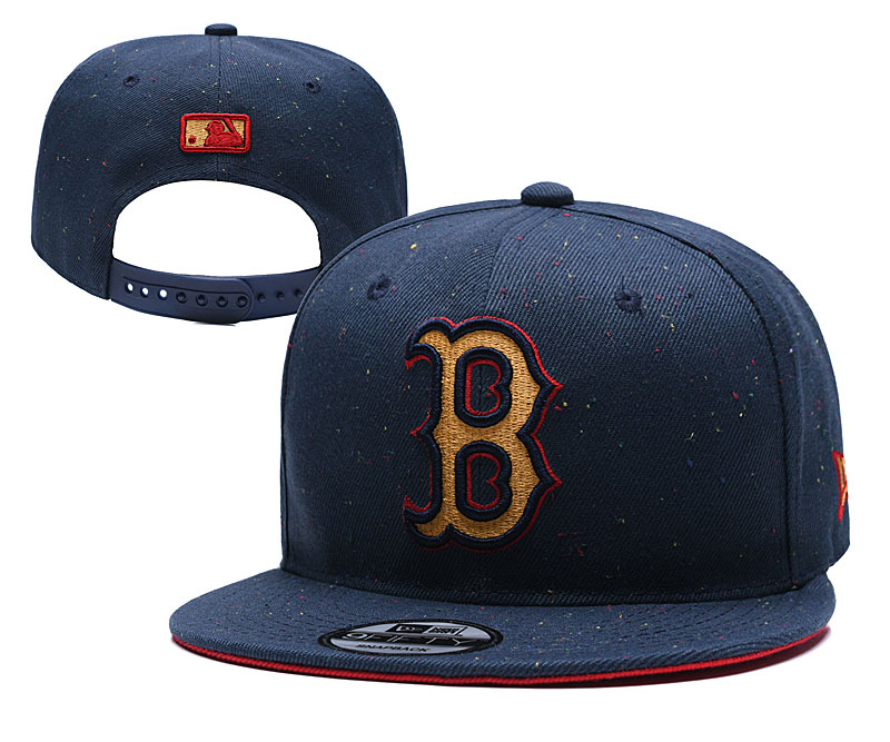 MLB Boston Red Sox Stitched Snapback Hats 003